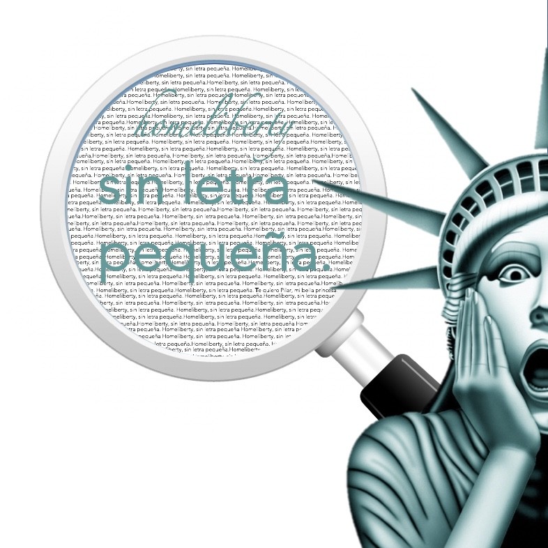 Sin letra pequeña.