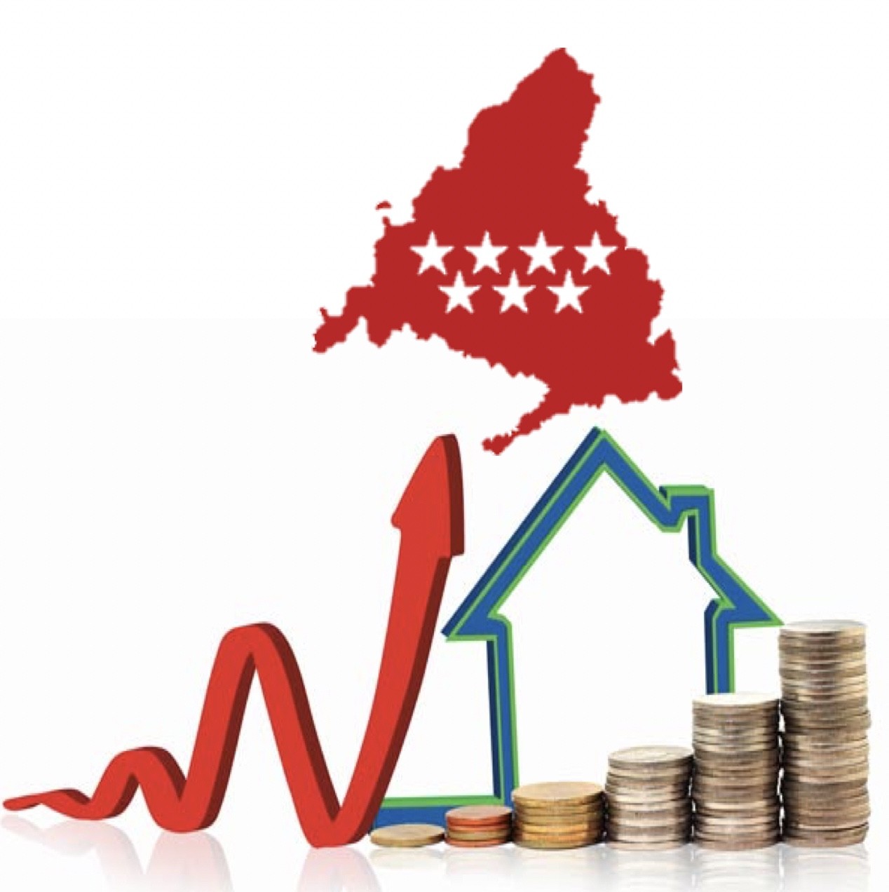 La vivienda en Madrid, Pozuelo y Majadahonda sube de precio tres veces más que en el resto del país.