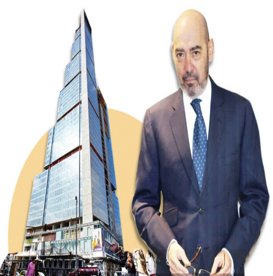 Impagos y embargos: la caída del español que levantó el mayor rascacielos de Colombia